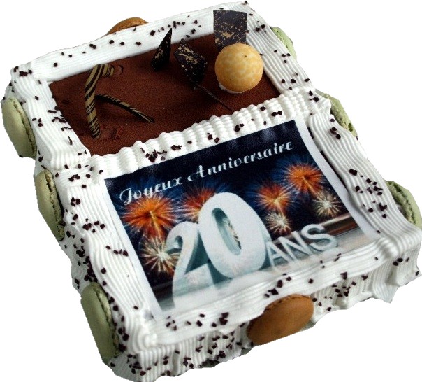 Photo comestible AVS
