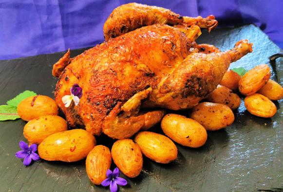 Poulet roti