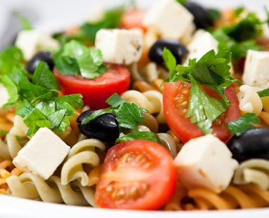 Salade croc midi
