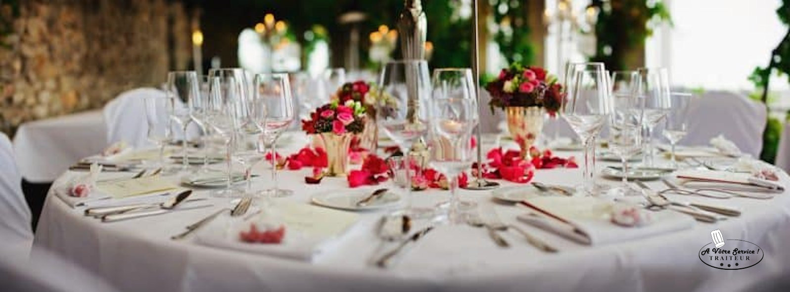 Table dressee