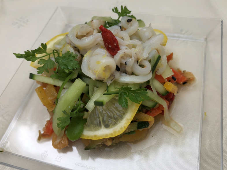 Encornet en escabeche