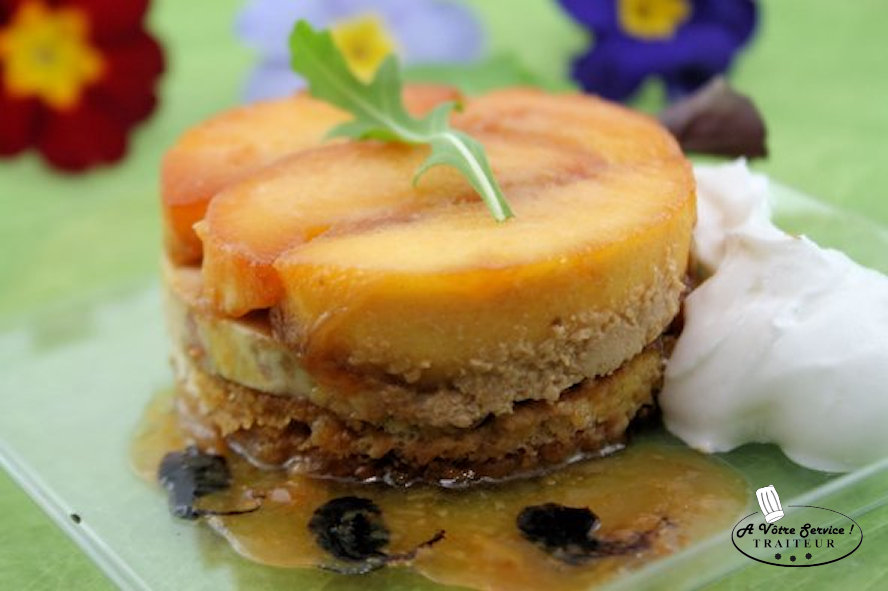 Tatin de foie gras