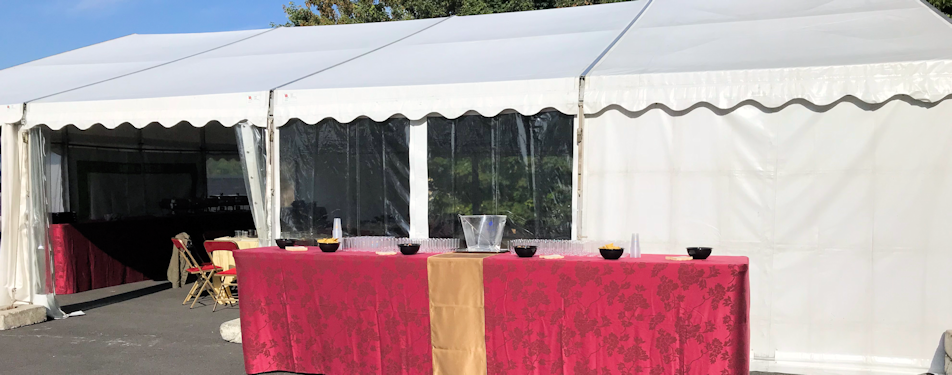 Tente duo z events
